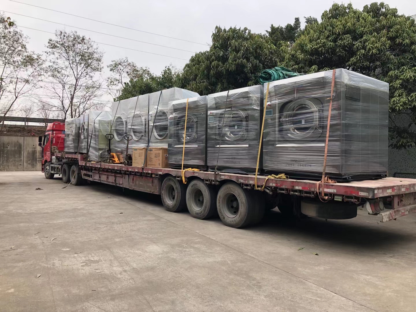 鐵礦廠采購100kg自動(dòng)變頻洗脫一體機(jī)案例